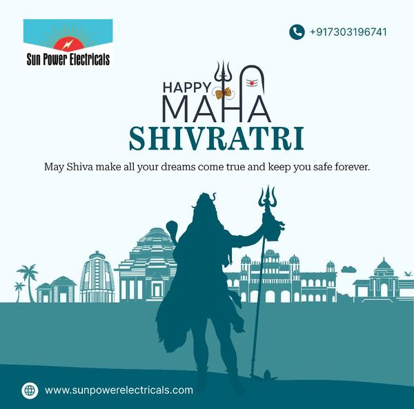 🌙🔱 Maha Shivaratri celebrates devotion, discipli