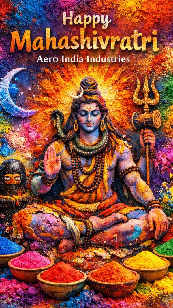 🕉️ On the auspicious occasion of Maha Shivaratri,
