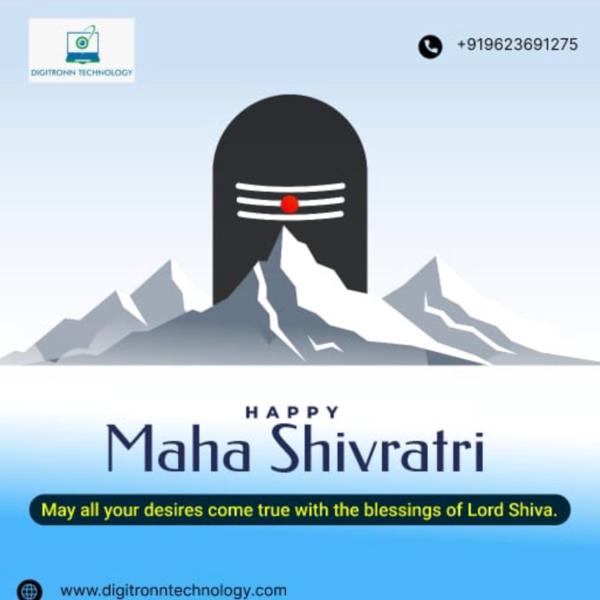 May the blessings of Lord Shiva always be with you