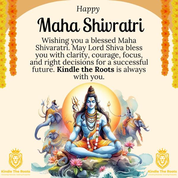 Happy maha shivrathri to all �