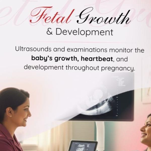 Fetal growth ultrasound in roh