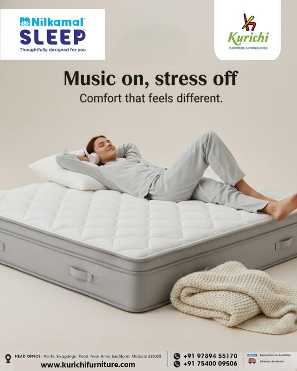 Experience next-level comfort with the Nilkamal Sl