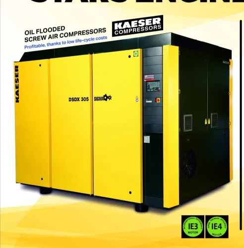 Compressor Star Transition Module Rotary Screw Compressor | Stars Engineering Equipment - Chennai