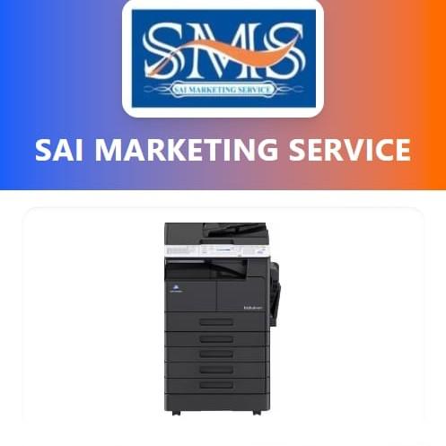 It is an A3 monohrome multifunctional printer desi