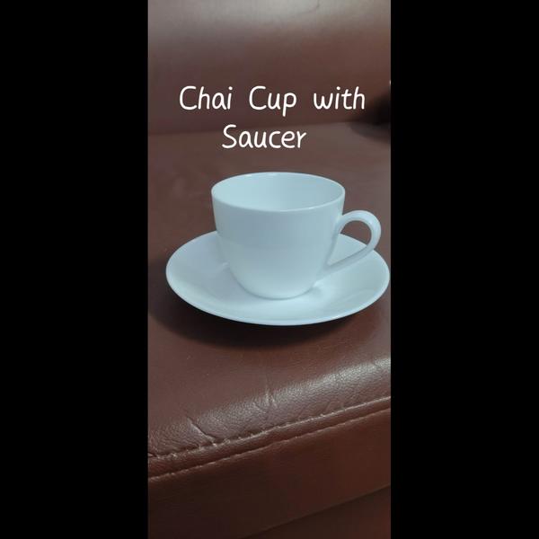 Chai Cup With Saucer – Cl