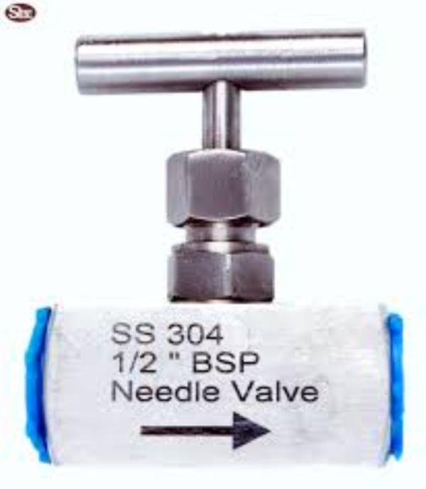 SS needle valves are designed 