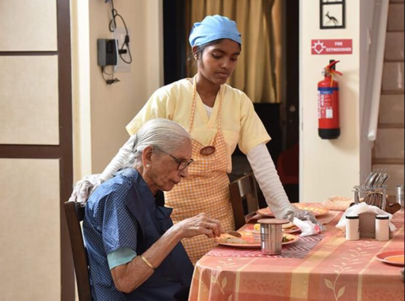 Dementia care is as much about