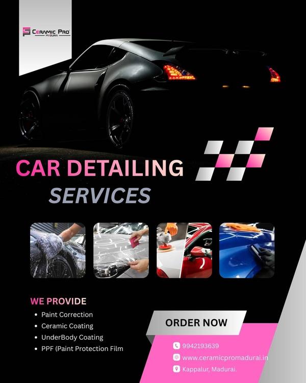 Dust, swirl marks, dull paint?