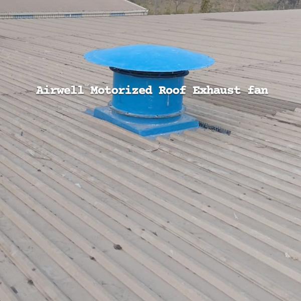 Motorized Roof Exhaust fan Supplier in Gujarat Mot
