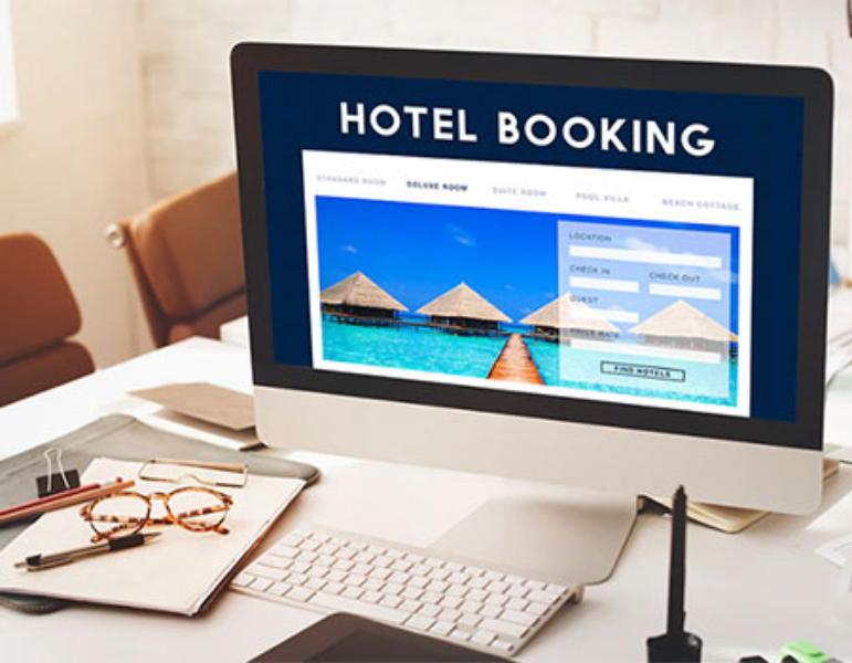 Hotel booking is not just abou