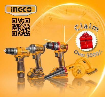 industrial cordless power tool
