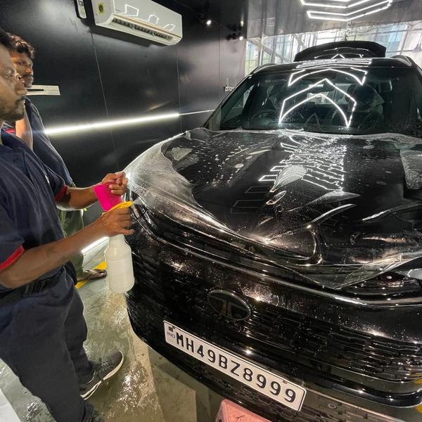 heat control films for vehicle