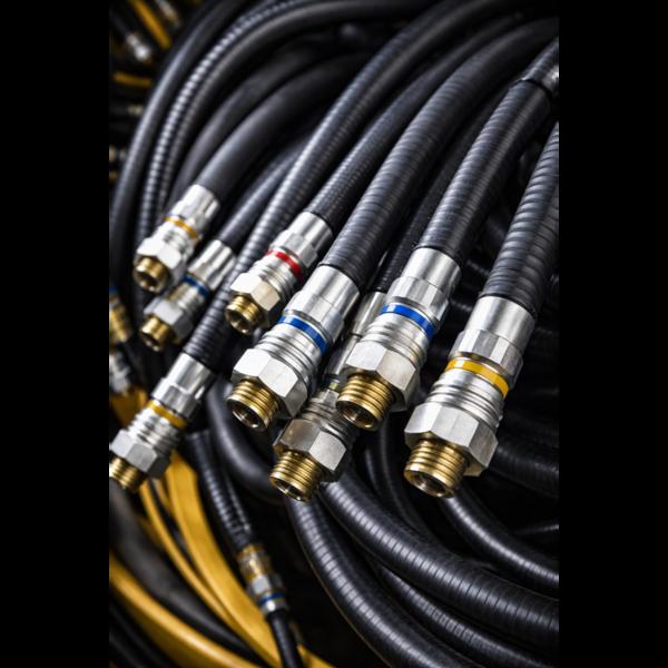 SAE 100R1 Steel Wire Braided Hydraulic HoseMedium