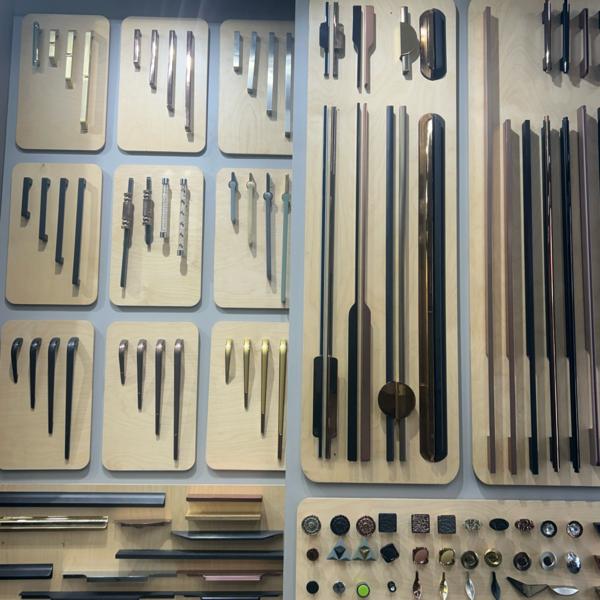 Fancy handles are more than just hardware—they are