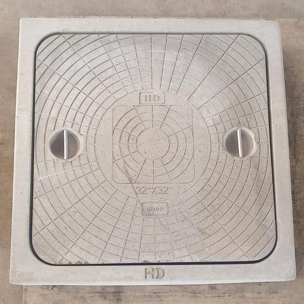 Kairav Manhole Cover High Load Capacity and Durabi