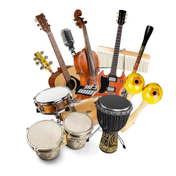 At New Veena Musicals in 