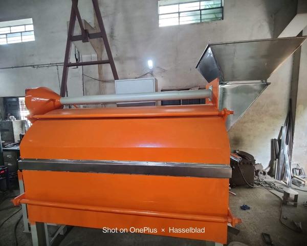 Multi Grains Roasting  Machine Manufacturer In Coi