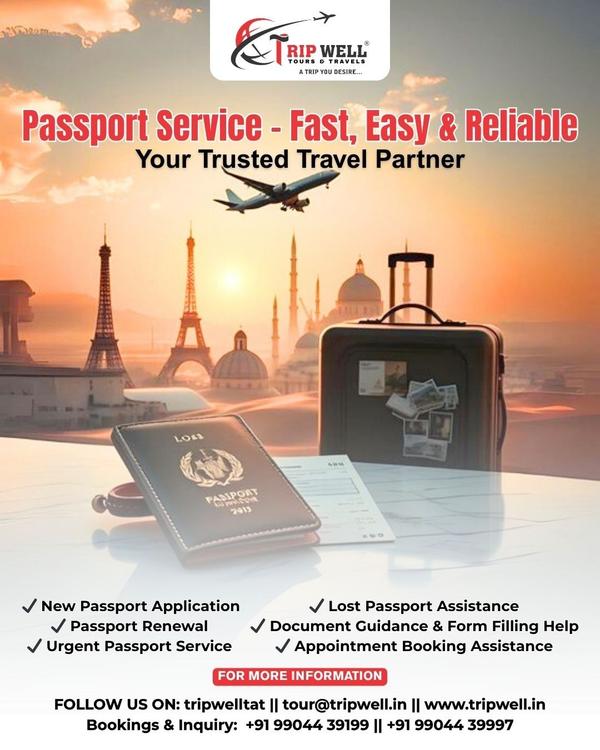 minor passport application ind