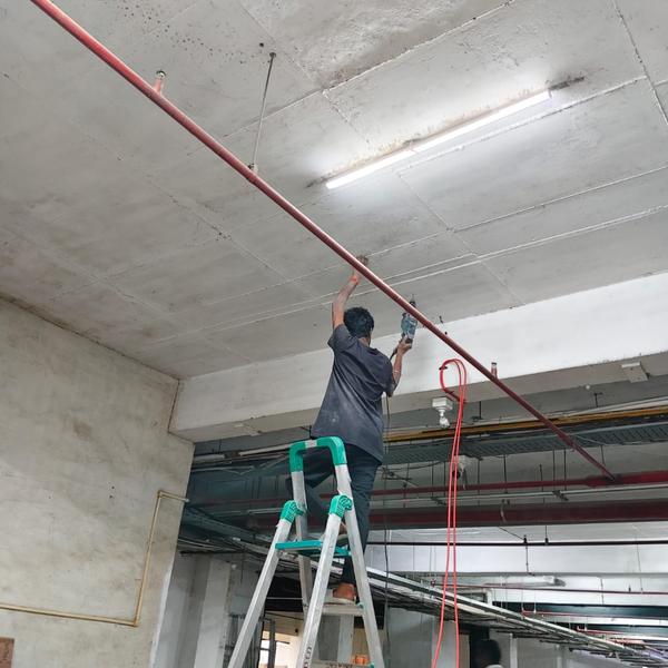 Fire sprinklers: silent guardians of safety.The