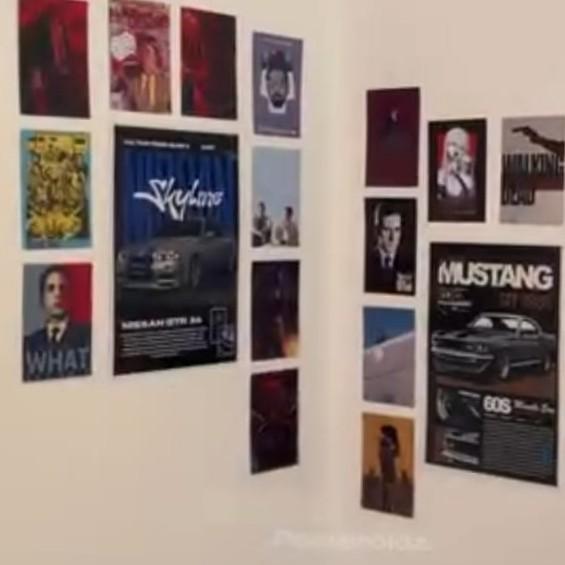 Wall posters, poster desi