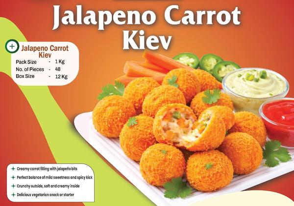 Carrot cheeze boll