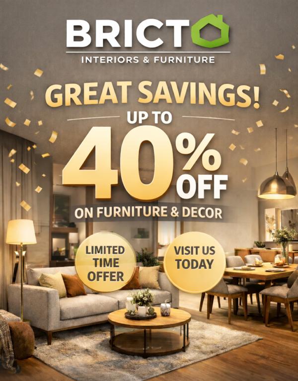 Enjoy up to 40% OFF on ex