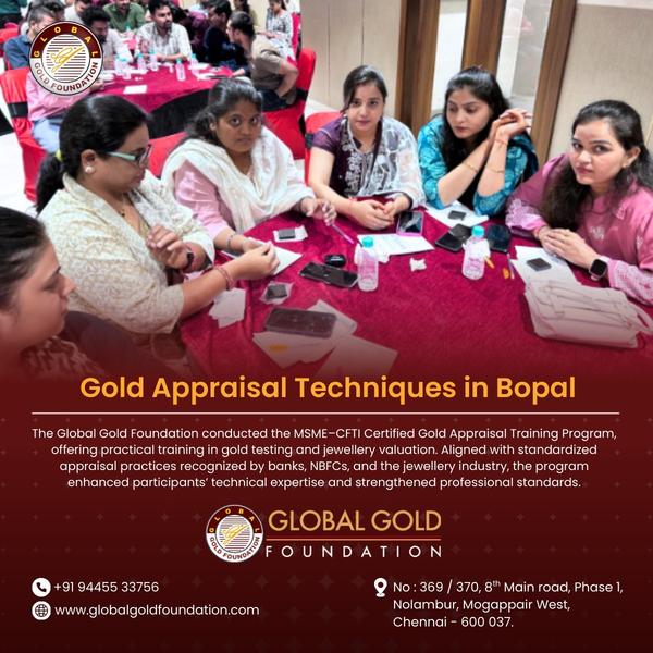 MSME–CFTI Certified Gold Appra