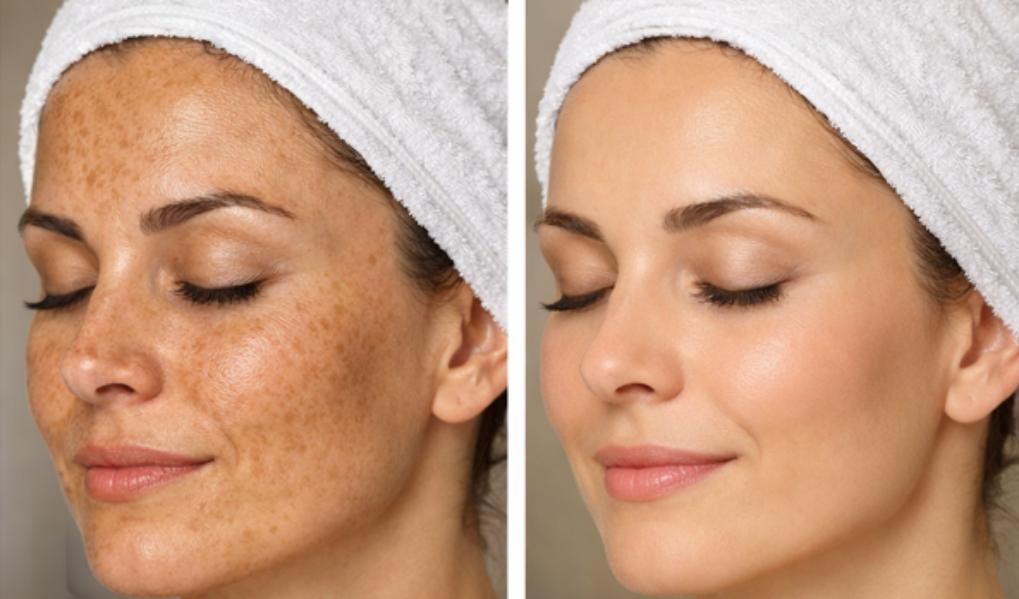 Hyperpigmentation often feels 