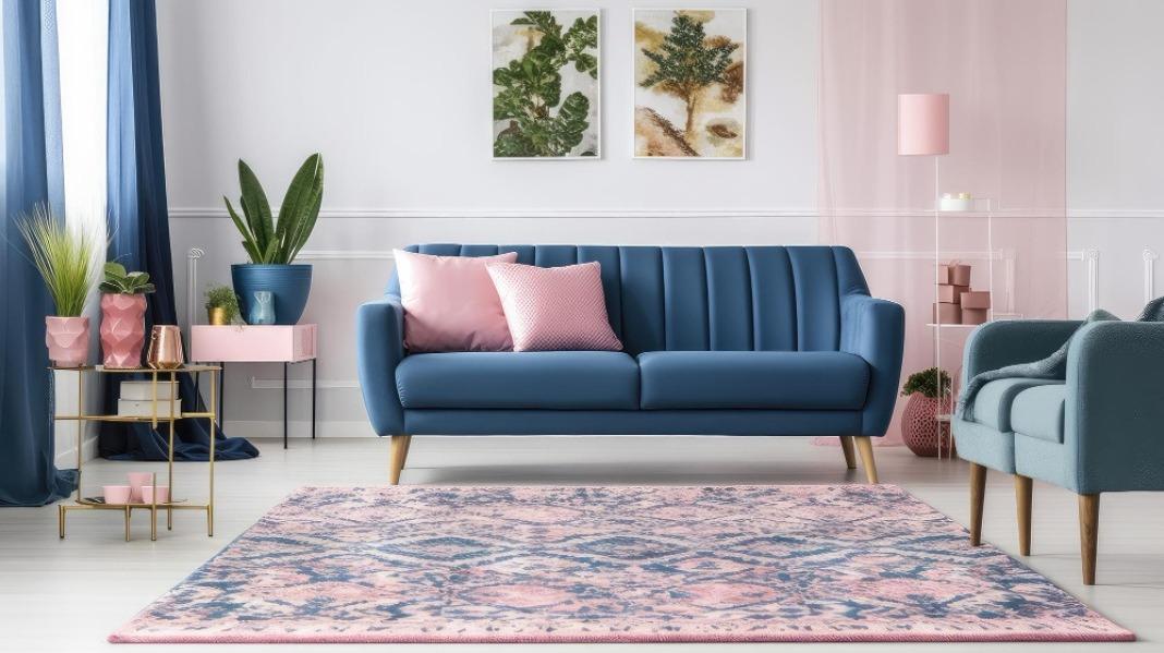 Floor carpet adds a layer