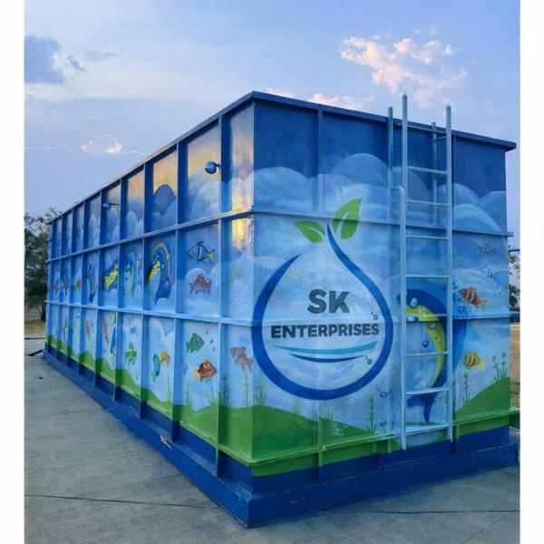 S K ENTERPRISESWaste Water Treatment SolutionCo
