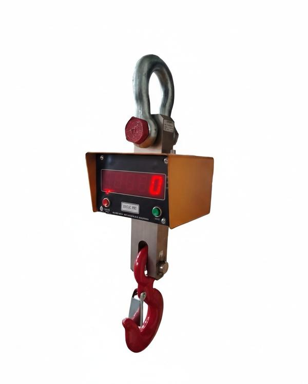 Industrail Crane Scale 2T to 10T : - Scaletec Indu