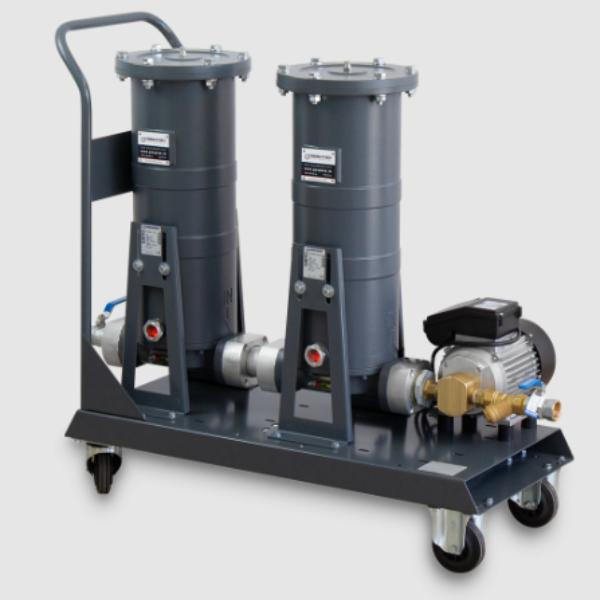 The Mobile Oil Filtration System by Vivek Enterpri