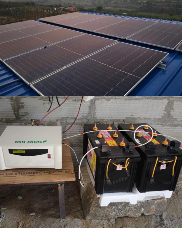 Generate. Store. Use. RepeatStay powered anywhere