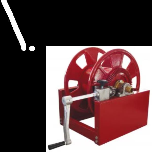 The Manual Hose Reel by Vivek Enterprise is fabric