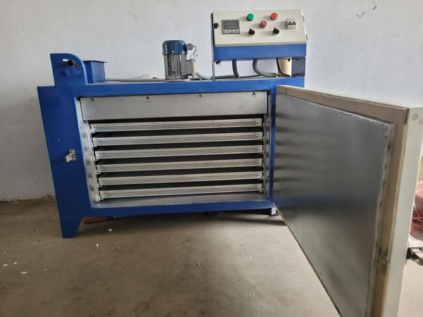 6 Tray Dryer Machine खाद्य प्रसंस्करण उद्योग में 6