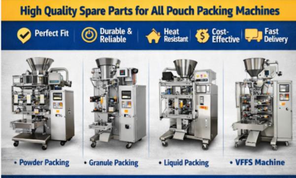 Pouch Packing Machine 🔧 Premium Quality Pouch Pac