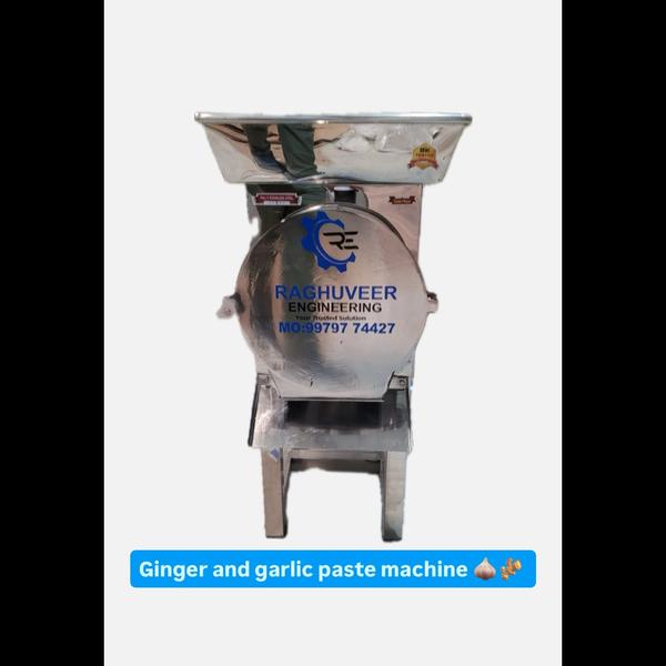 Garlic Ginger Paste Machine 50 kg/hr The 50 kg/hr 