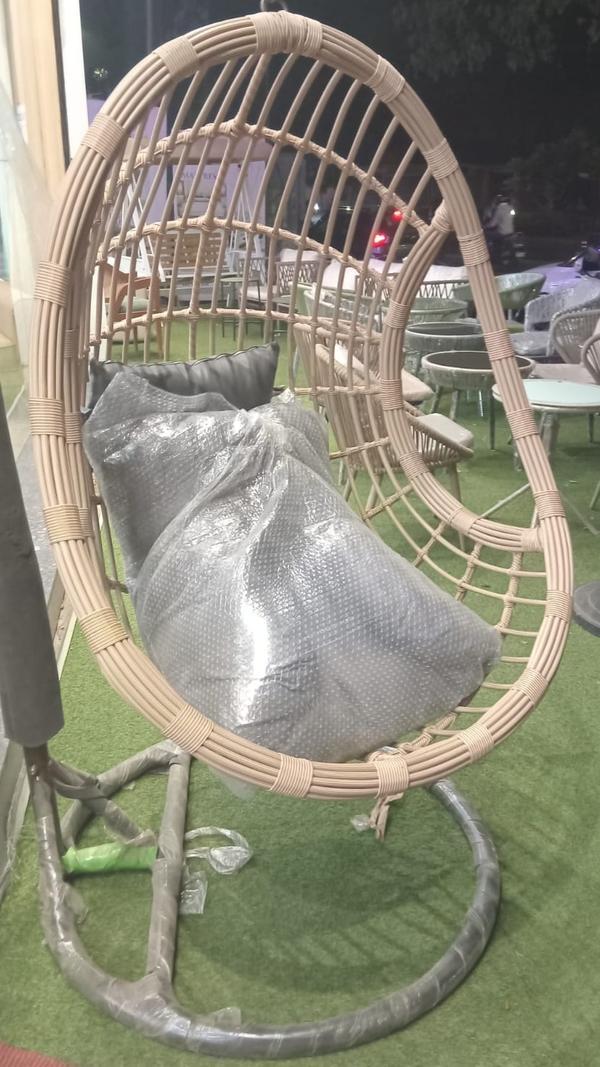 Bring charm and comfort to your balcony 🌿✨ Wood