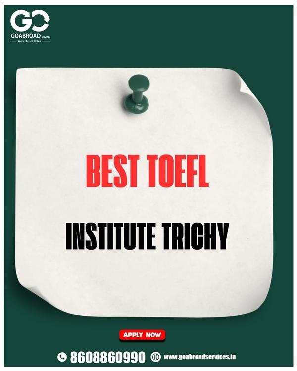 Searching for the best TOEFL i