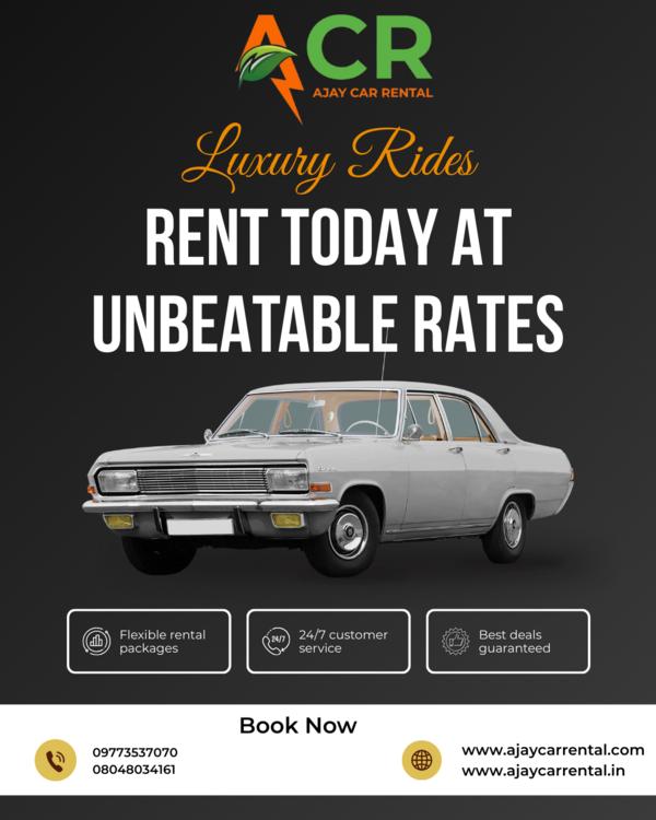 ajay car rentals monthly renta
