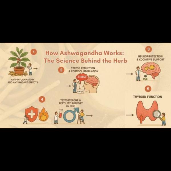 How Ashwagandha Works: Th