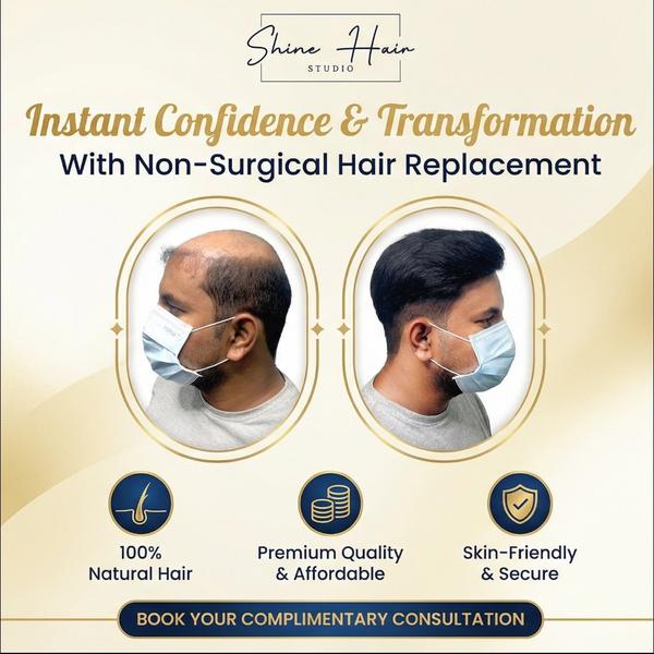 From hair loss to a fresh, natural look—