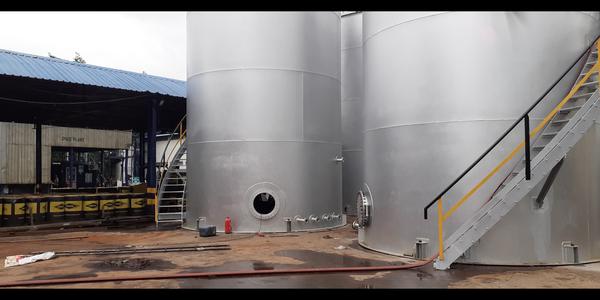 tank capacity table generation