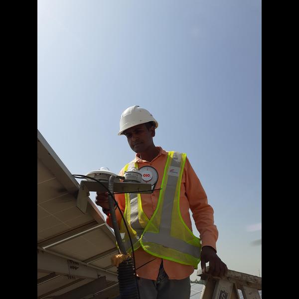 solar radiation sensor calibra