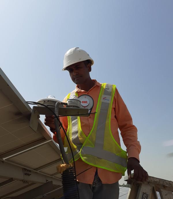 solar radiation sensor calibra