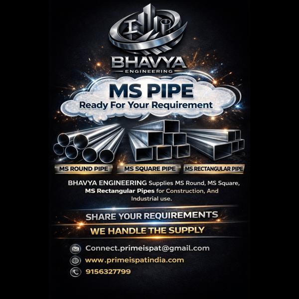 We Bhavya Engineering is the leading Supplier for 