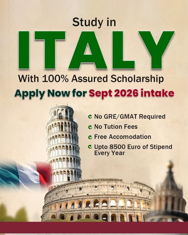 Turn your dream of studyi