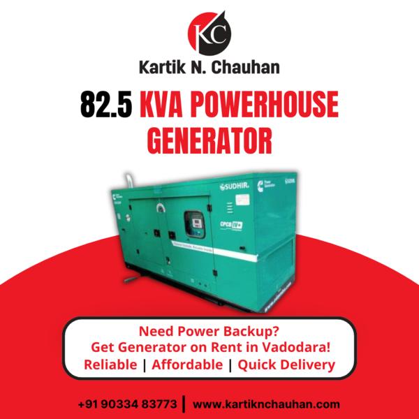 cpcb compliant power generator