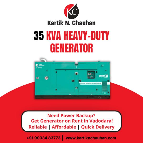 powerful generator rental ahme