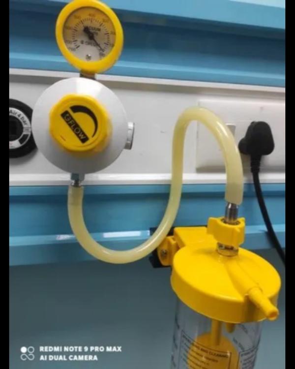 Effective suction control is essential for maintai